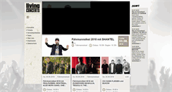 Desktop Screenshot of livingconcerts.de